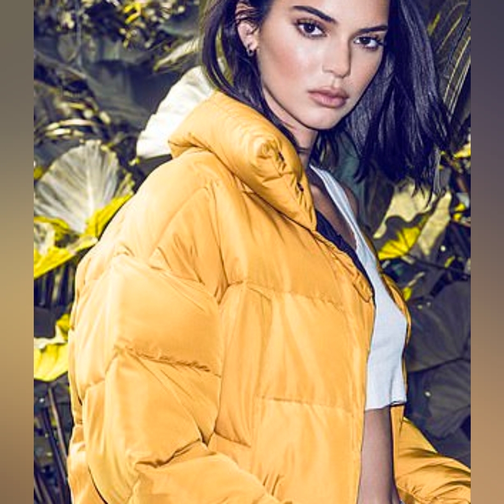 Kendall + Kylie puff jacket (M/L)